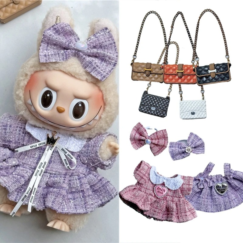 Baby Clothing 1 Year Old - 15 17cm For Labubu Doll Adorable