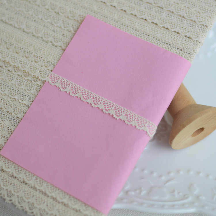 Baby Clothing High Quality - 2 meters 0.8cm wide Ivory White