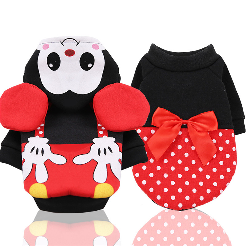 Baby Clothing Winter - Autumn and Winter Couples Dog Clothes