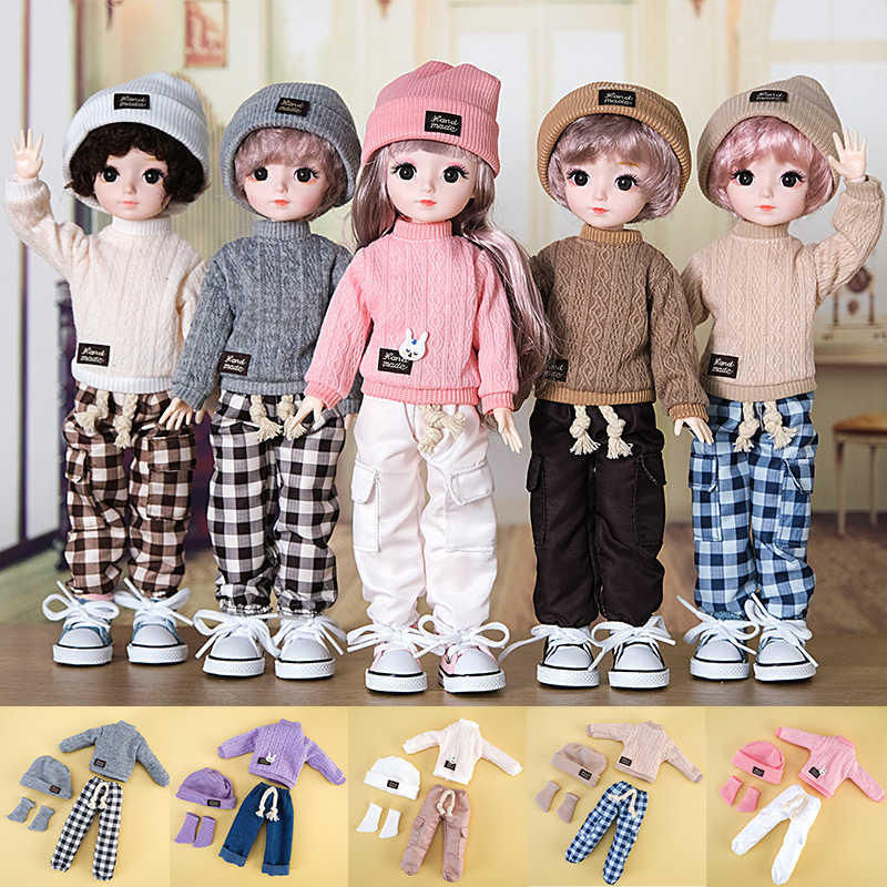 Baby Clothing Accessories - 1/6 BJD 30CM Anime Doll Fashion