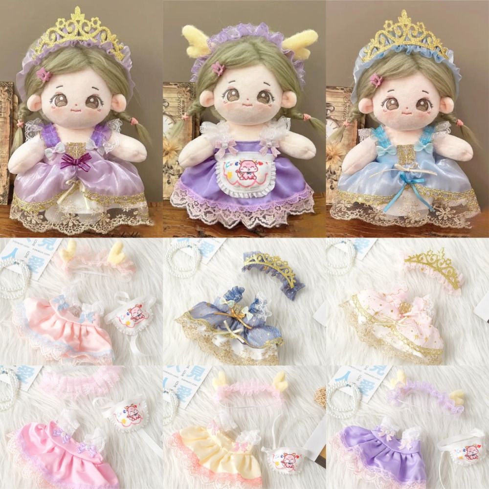 Baby Clothing Accessories - Cute DIY Doll Skirts Sets 20cm