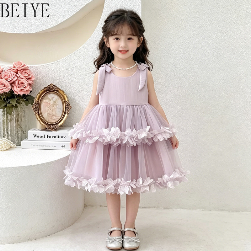 Baby Clothing High End - Children's Flower Design Clothing Summer New