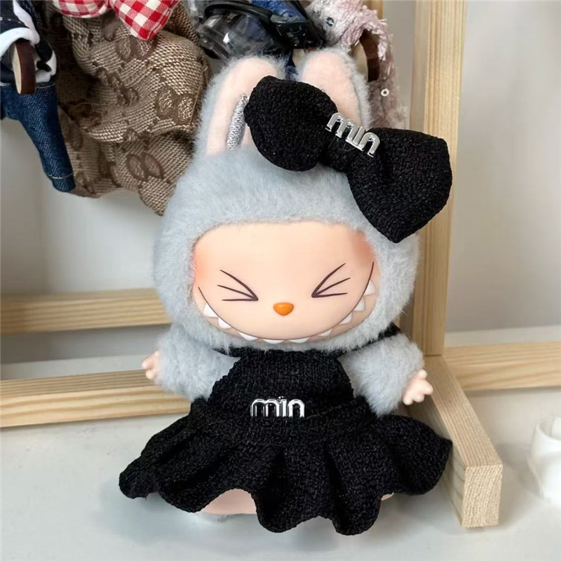 15 17cm For Labubu Doll Korean - Baby Clothing Items ulasan dan harga