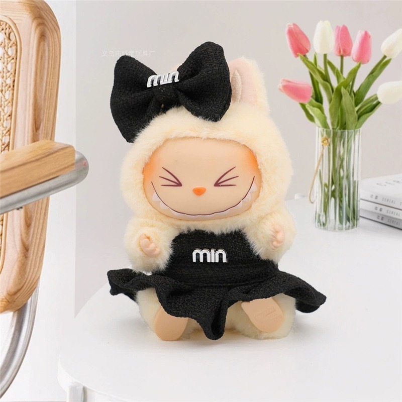 15 17cm For Labubu Doll Korean - Baby Clothing Items ulasan dan harga