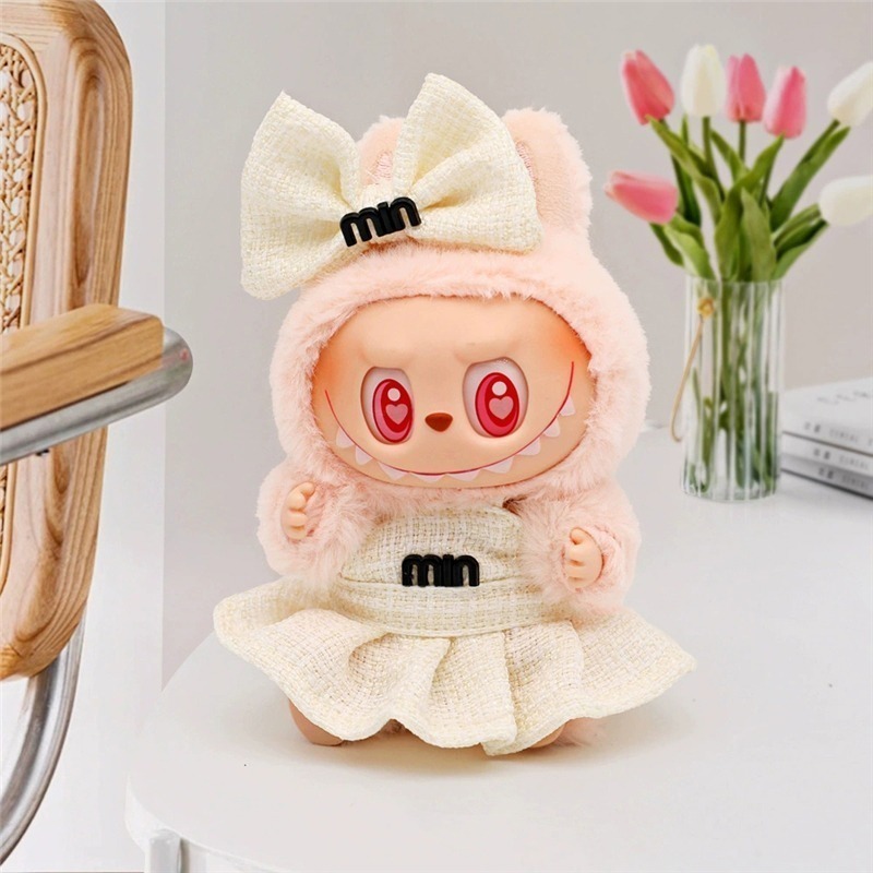15 17cm For Labubu Doll Korean - Baby Clothing Items ulasan dan harga