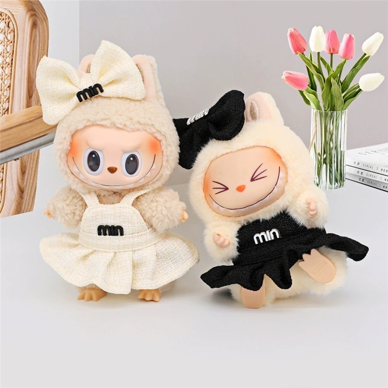 15 17cm For Labubu Doll Korean - Baby Clothing Items ulasan dan harga