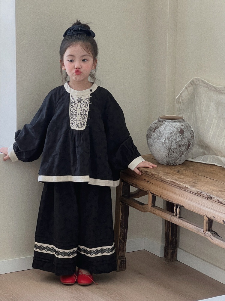 Girls Suit 2025 Autumn New Chi - Baby Clothing Industry ulasan dan harga