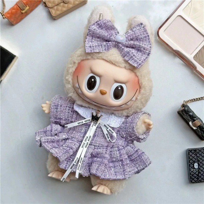 15 17cm For Labubu Doll Adorab - Baby Clothing 1 Year Old ulasan dan harga
