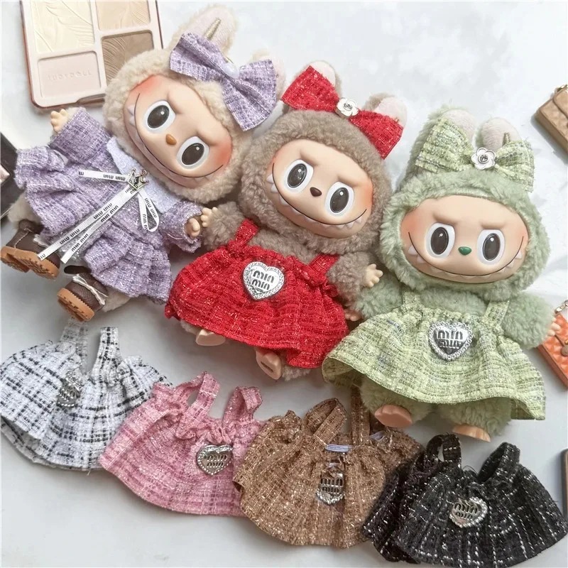 15 17cm For Labubu Doll Adorab - Baby Clothing 1 Year Old ulasan dan harga
