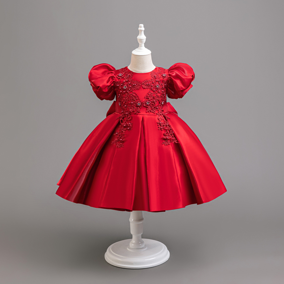 New Girl Party Dress Children  - Baby Clothing 1 Year Old ulasan dan harga