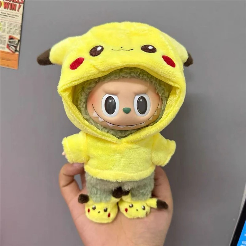 15 17cm For Labubu Doll Cartoo - Baby Clothing 1 Year Old ulasan dan harga
