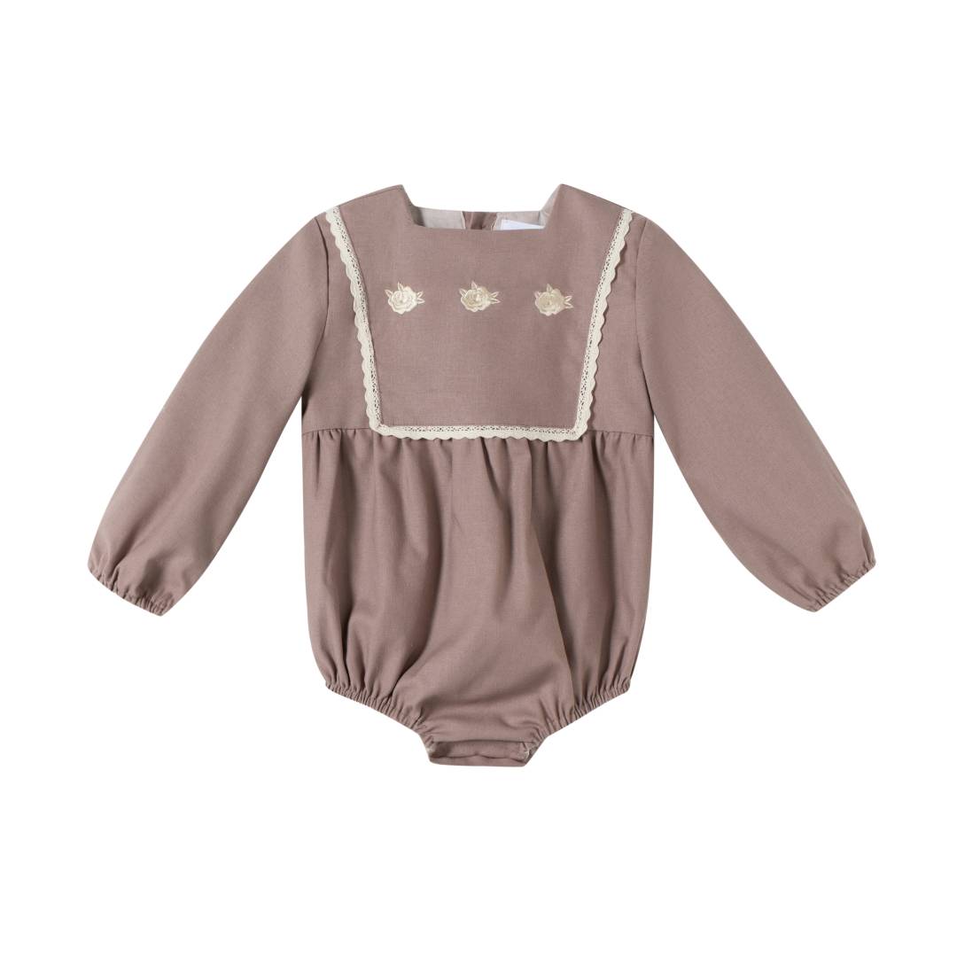 Kids Cotton Linen Clothes Embr - Baby Clothing High Quality ulasan dan harga