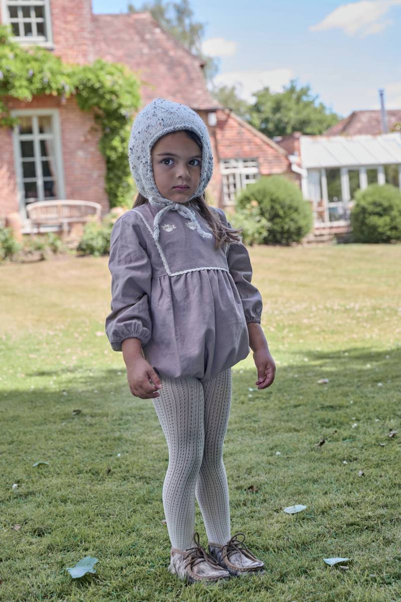Kids Cotton Linen Clothes Embr - Baby Clothing High Quality ulasan dan harga