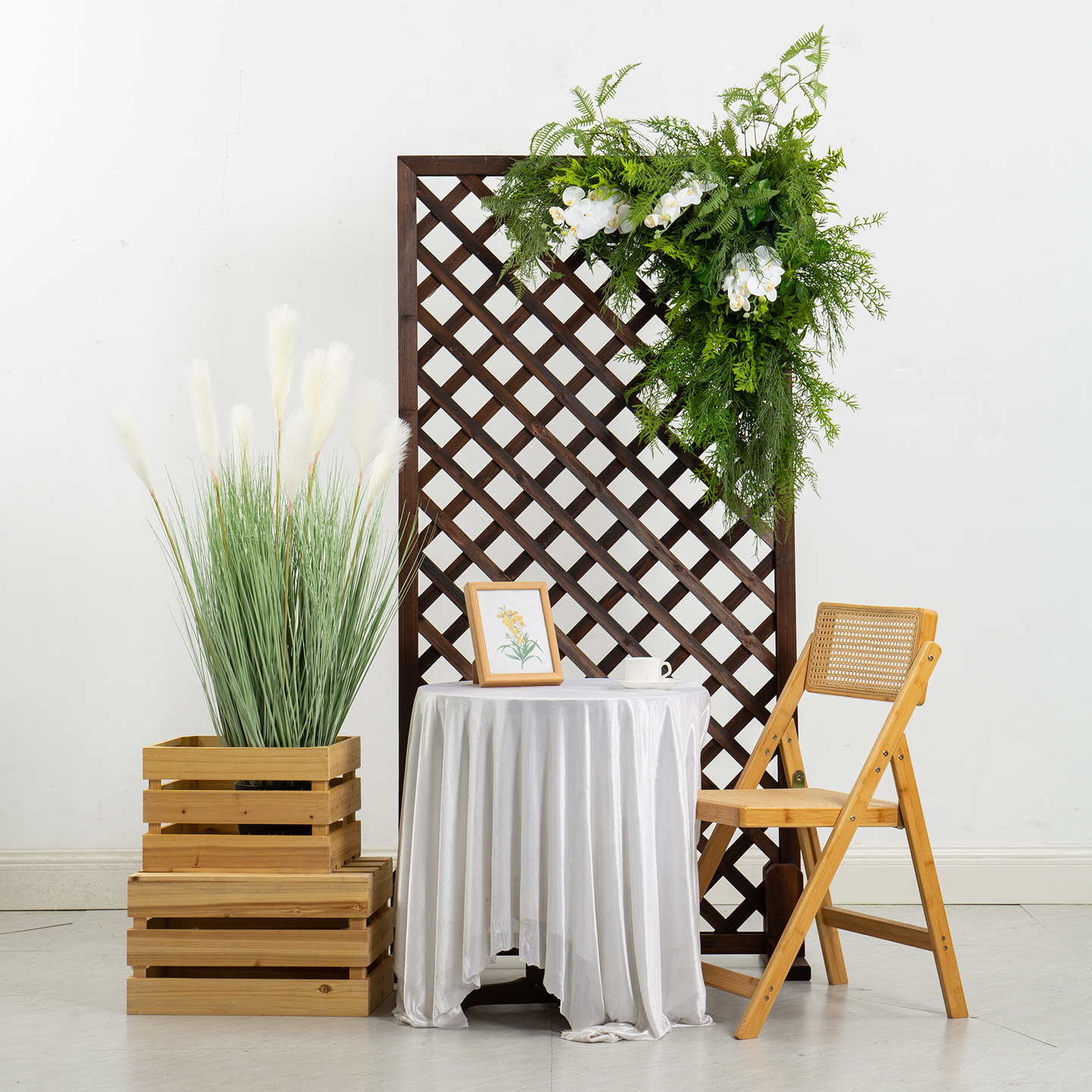 CX simulation flower art wall  - Baby Clothing Stores ulasan dan harga
