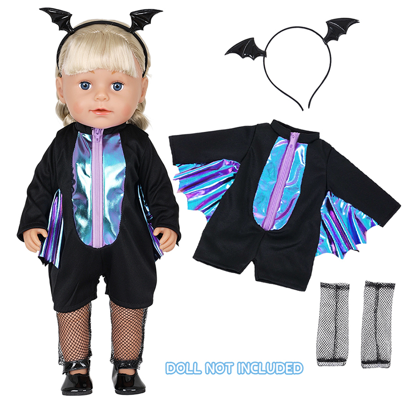 Doll Clothes Set for 16-18inch - Baby Clothing Items ulasan dan harga