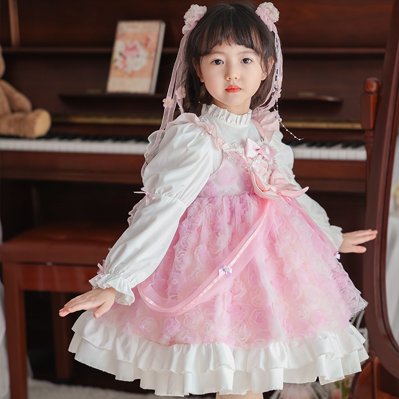 Spring  Children Clothing Girl - Baby Clothing High Quality ulasan dan harga