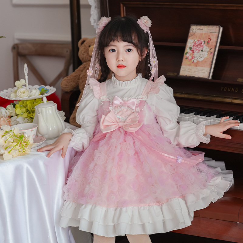 Spring  Children Clothing Girl - Baby Clothing High Quality ulasan dan harga