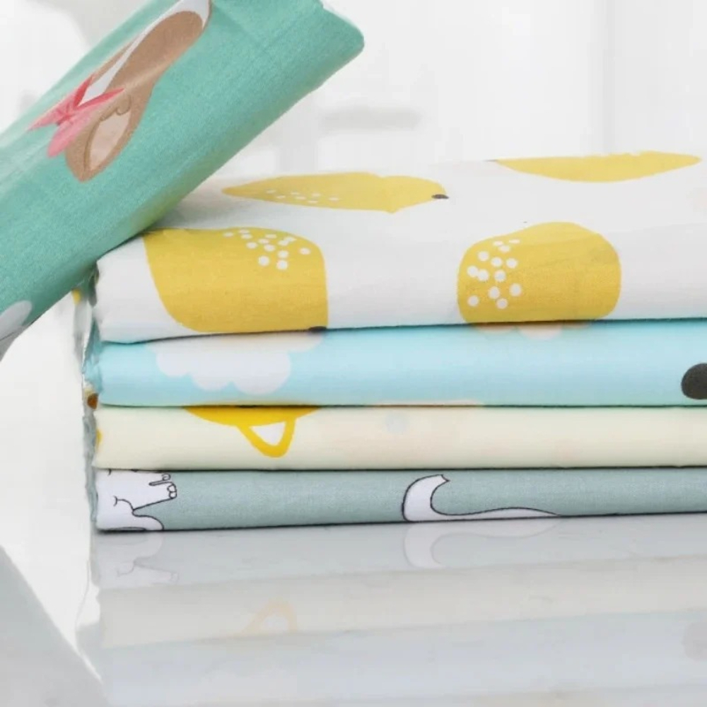 Pure Cotton Printed Fabric Bab - Baby Clothing For Bed ulasan dan harga