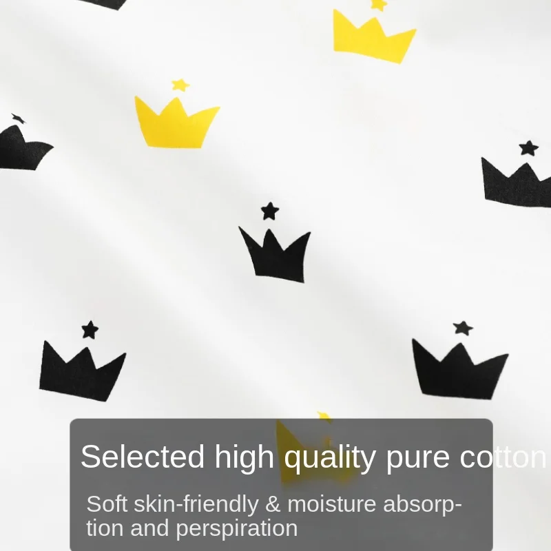 Pure Cotton Printed Fabric Bab - Baby Clothing For Bed ulasan dan harga