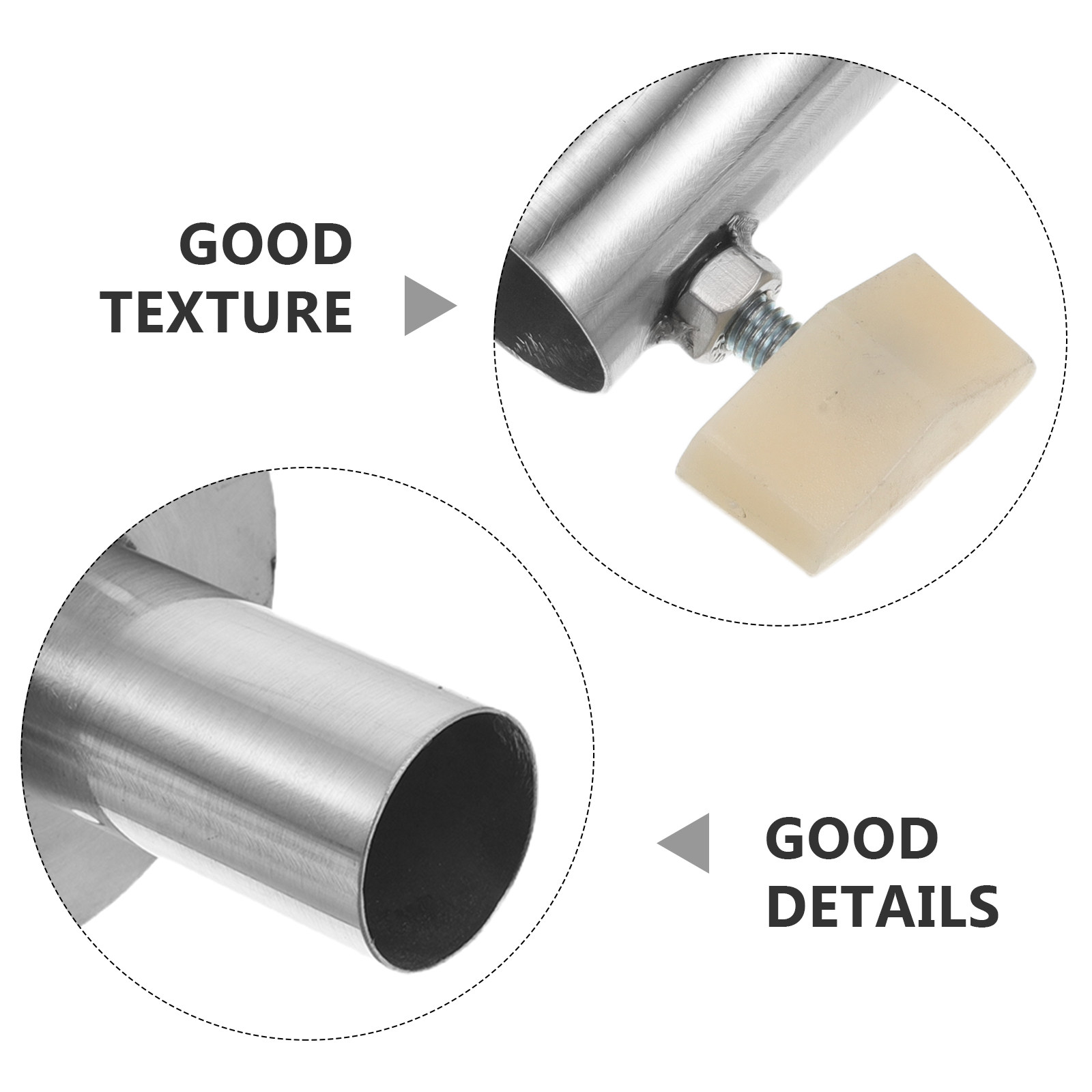 Metal Base Plate for Half Body - Baby Clothing Stores ulasan dan harga