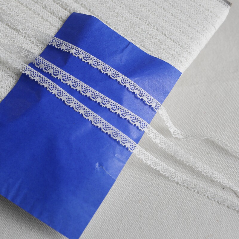 2 meters 0.8cm wide Ivory Whit - Baby Clothing High Quality ulasan dan harga