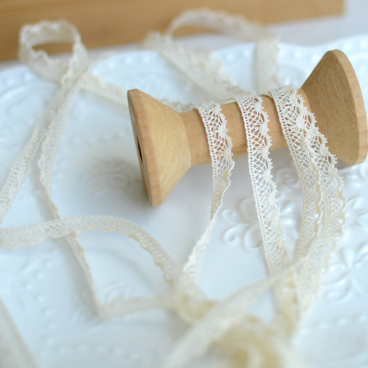 2 meters 0.8cm wide Ivory Whit - Baby Clothing High Quality ulasan dan harga