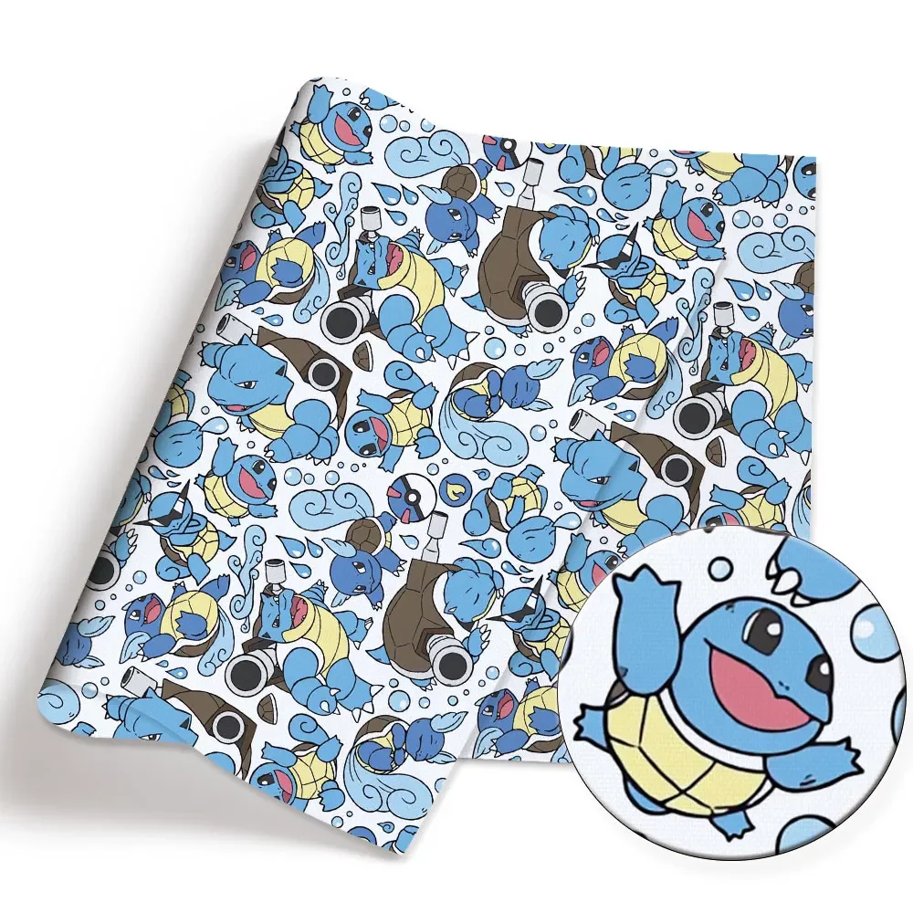 Pokemon Cartoon Fabric140*50cm - Baby Clothing 1 Year Old ulasan dan harga