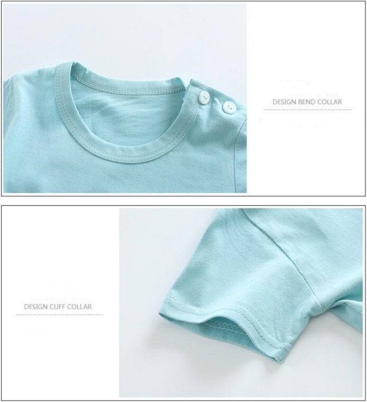 Cotton Tees+Shorts 2-piece Tra - Baby Clothing Deals ulasan dan harga