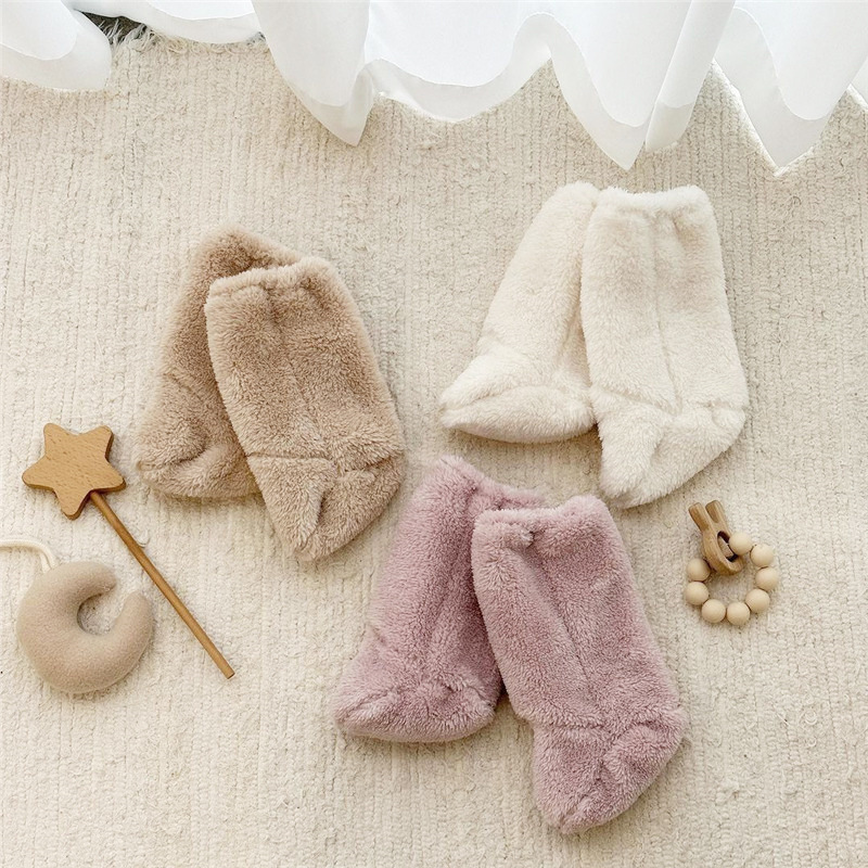 Warm Winter Baby Socks Coral F - Baby Clothing Winter ulasan dan harga