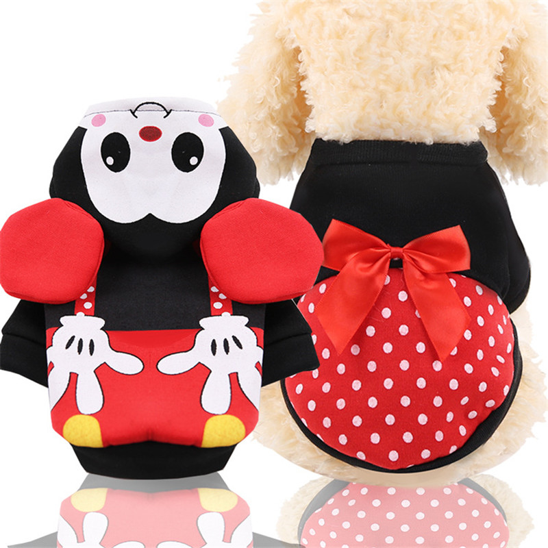 Autumn and Winter Couples Dog  - Baby Clothing Winter ulasan dan harga