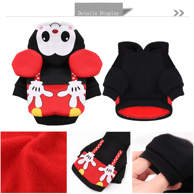 Autumn and Winter Couples Dog  - Baby Clothing Winter ulasan dan harga
