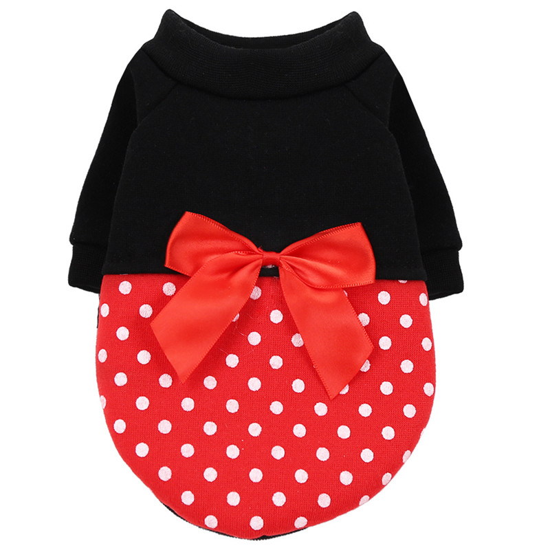 Autumn and Winter Couples Dog  - Baby Clothing Winter ulasan dan harga