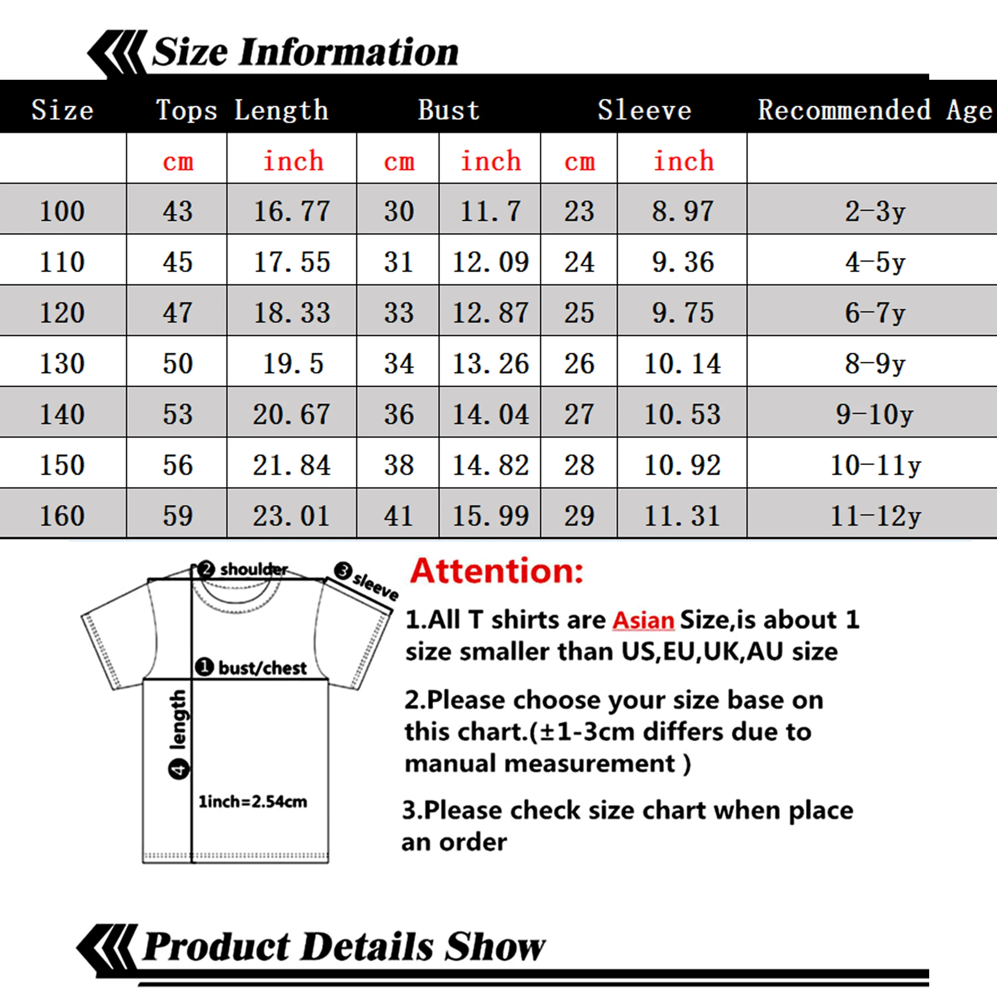 Italian Brainrot Colorful Shir - Baby Clothing Deals ulasan dan harga