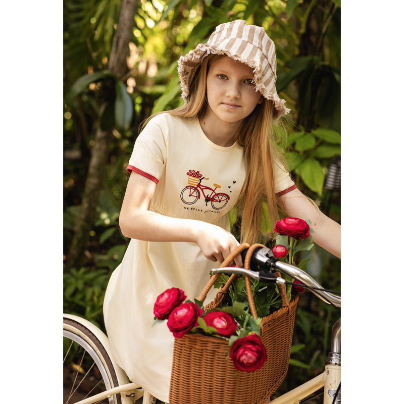 Ali Plus SS26 Printed Bike col - Baby Clothing Deals ulasan dan harga