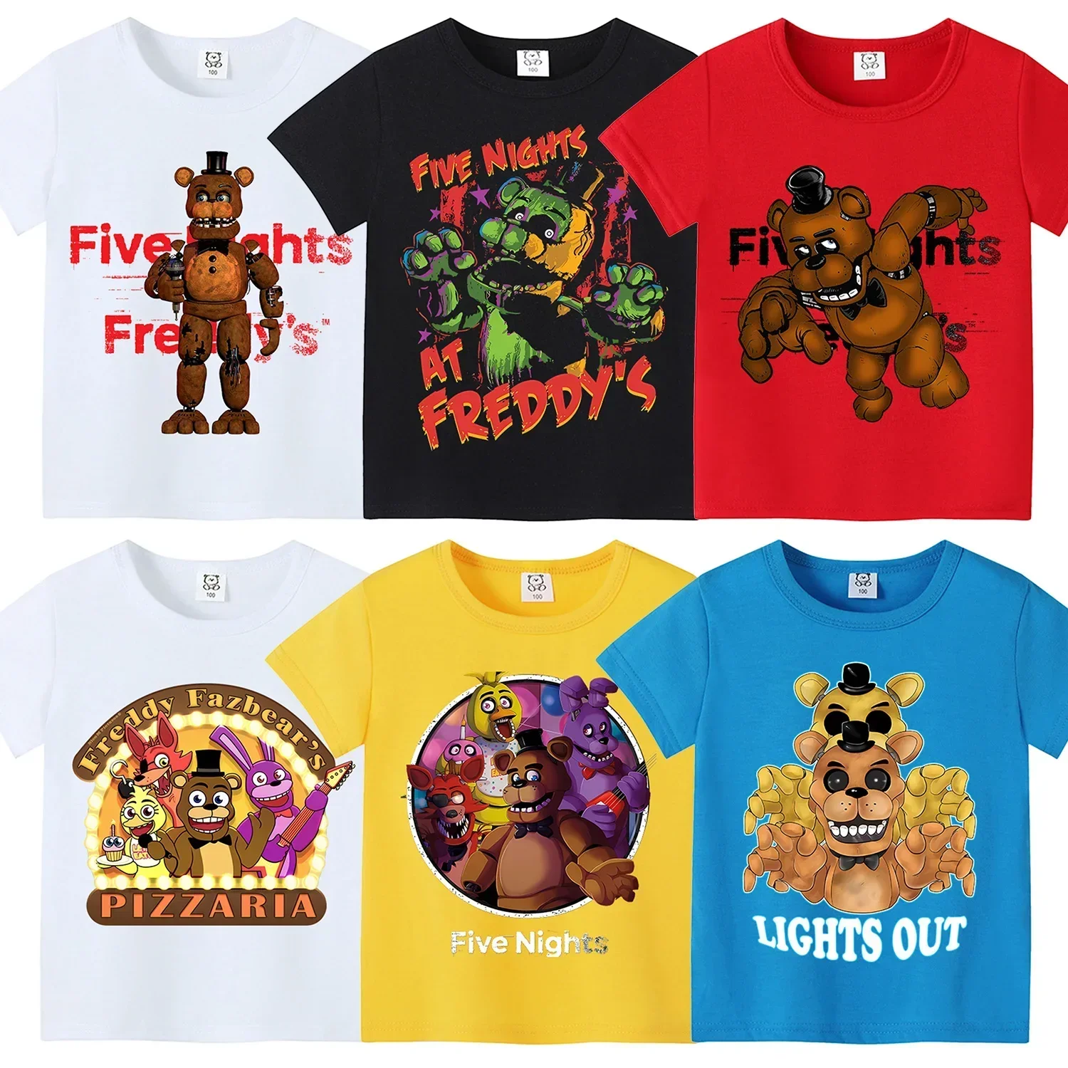 Five Nights Freddys Theme Shor - Baby Clothing 1 Year Old ulasan dan harga