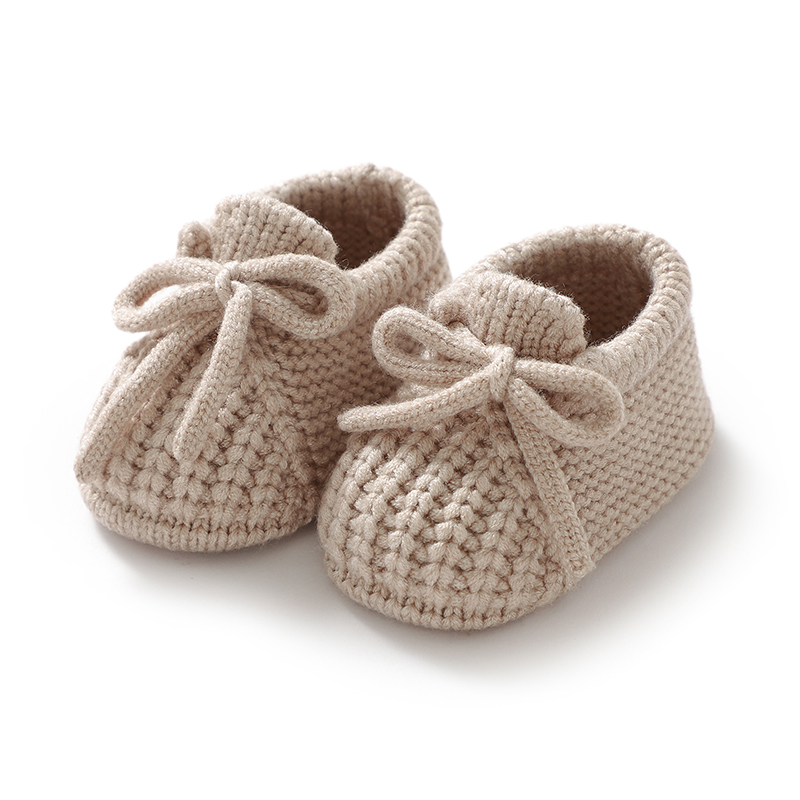 Baby Shoes Knitted Newborn Bed - Baby Clothing For Bed ulasan dan harga