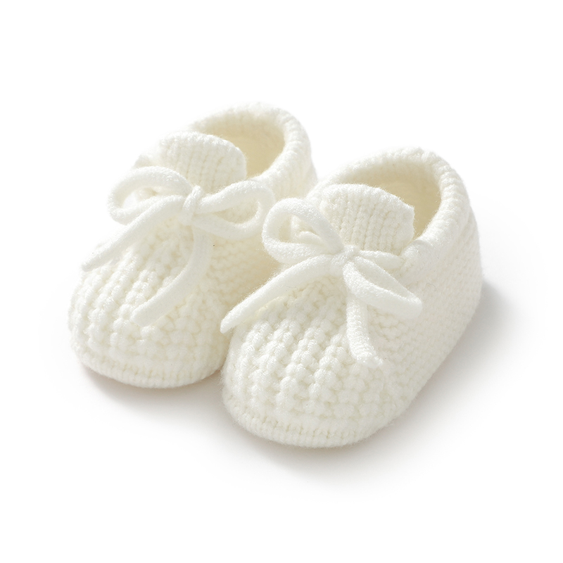 Baby Shoes Knitted Newborn Bed - Baby Clothing For Bed ulasan dan harga