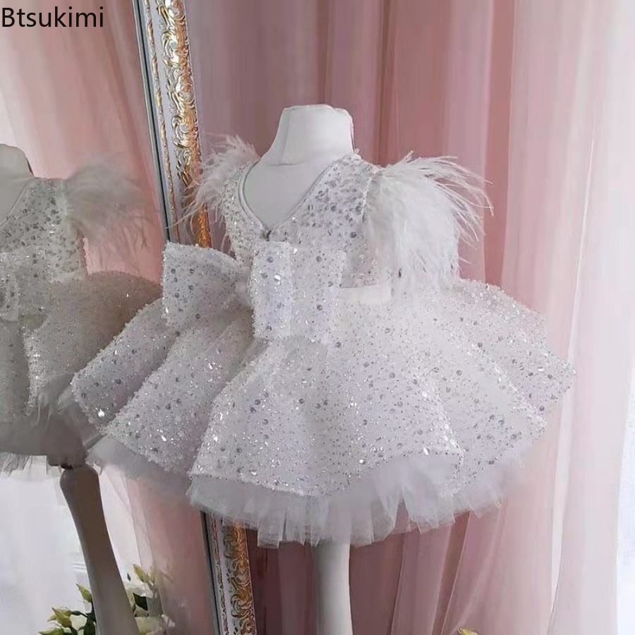 2026 Baby Girls' Dresses Child - Baby Clothing 1 Year Old ulasan dan harga