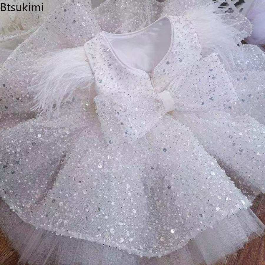 2026 Baby Girls' Dresses Child - Baby Clothing 1 Year Old ulasan dan harga