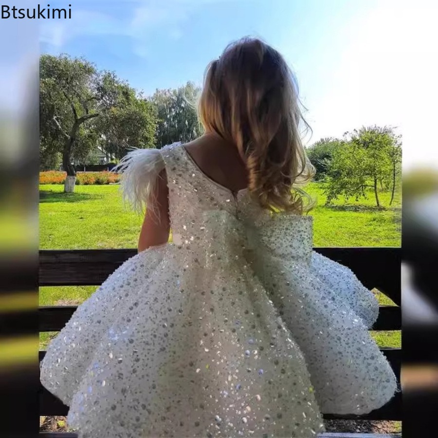 2026 Baby Girls' Dresses Child - Baby Clothing 1 Year Old ulasan dan harga