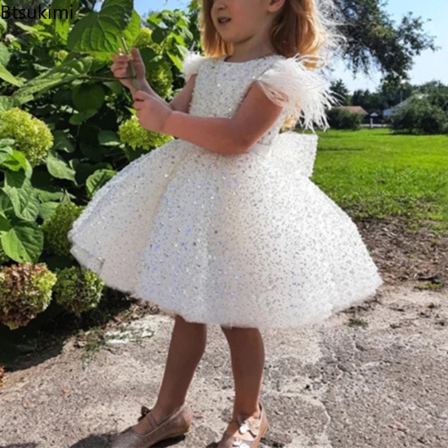 2026 Baby Girls' Dresses Child - Baby Clothing 1 Year Old ulasan dan harga