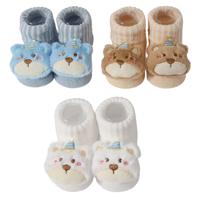 3Pairs/set Baby Socks Girls Bo - Baby Clothing Deals ulasan dan harga