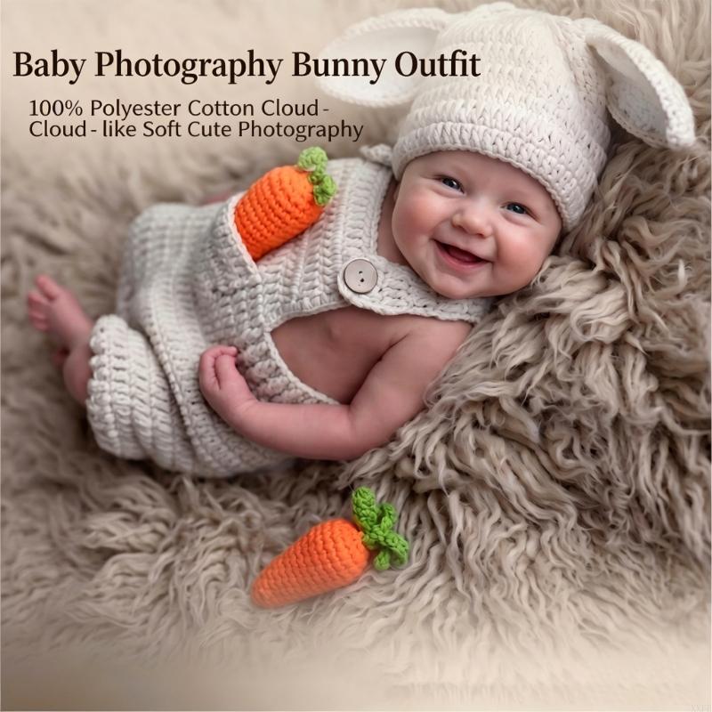 Crochet Knitted Newborn Photog - Baby Clothing Accessories ulasan dan harga