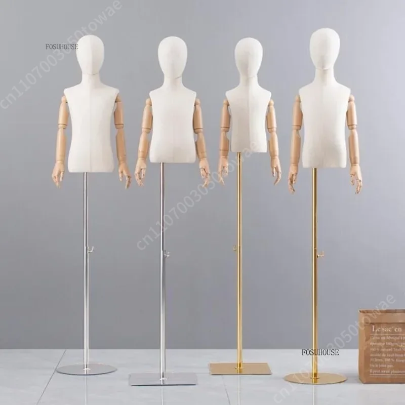 Kids Mannequin Torso with Adju - Baby Clothing Stores ulasan dan harga