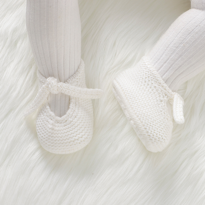 Newborn Baby Shoes Knitted Inf - Baby Clothing For Bed ulasan dan harga