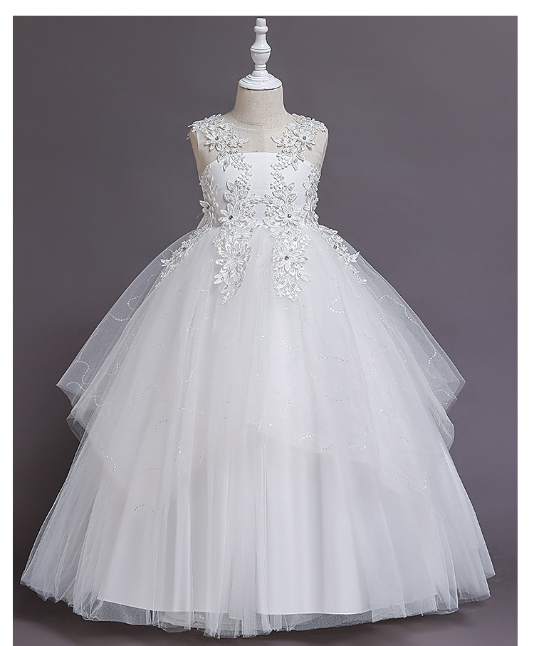 Girls' Bridesmaid Wedding Dres - Baby Clothing 1 Year Old ulasan dan harga