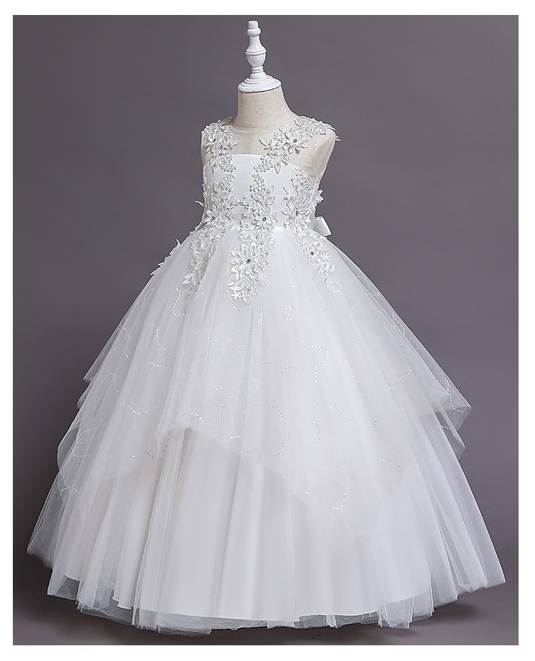 Girls' Bridesmaid Wedding Dres - Baby Clothing 1 Year Old ulasan dan harga