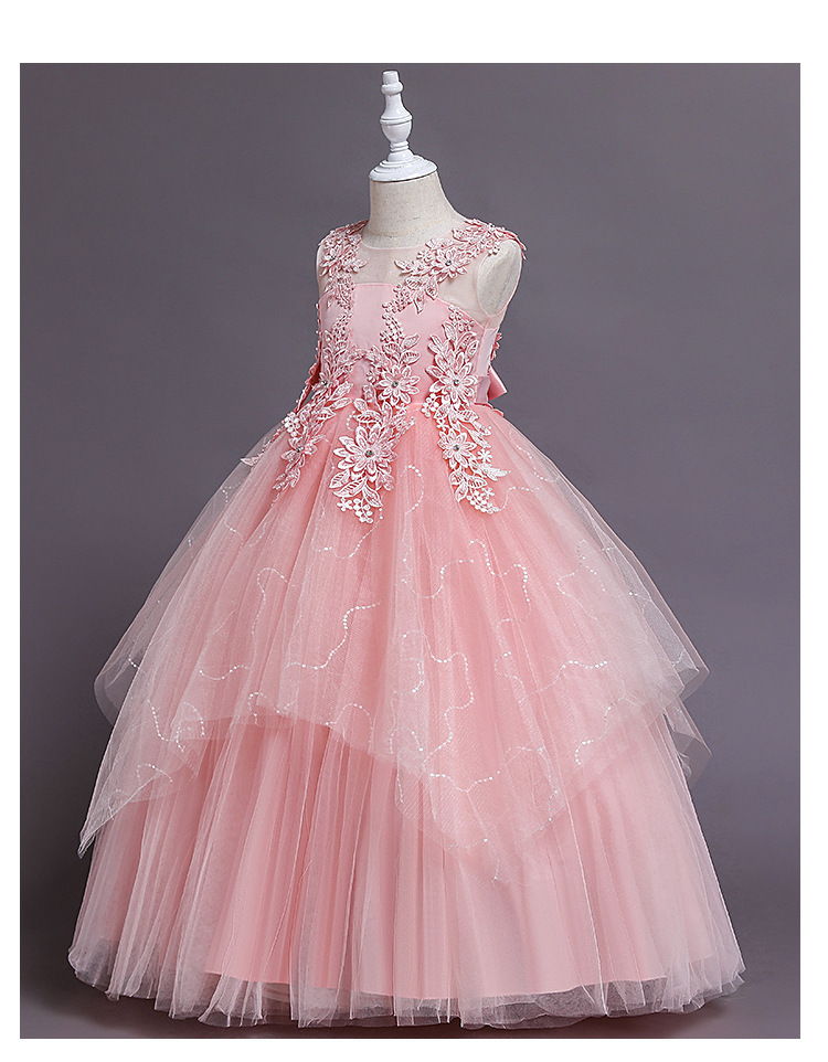 Girls' Bridesmaid Wedding Dres - Baby Clothing 1 Year Old ulasan dan harga