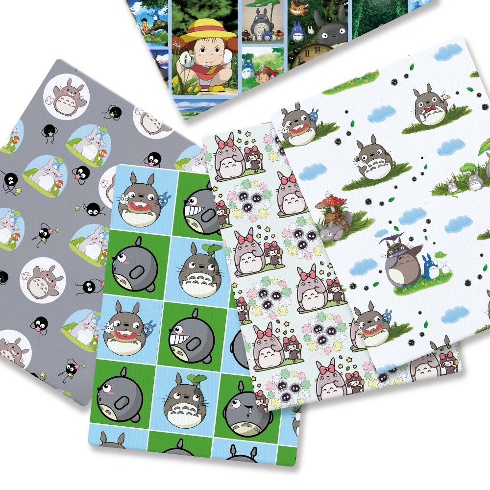 Cartoon Fabric Hot DIY140*50cm - Baby Clothing 1 Year Old ulasan dan harga