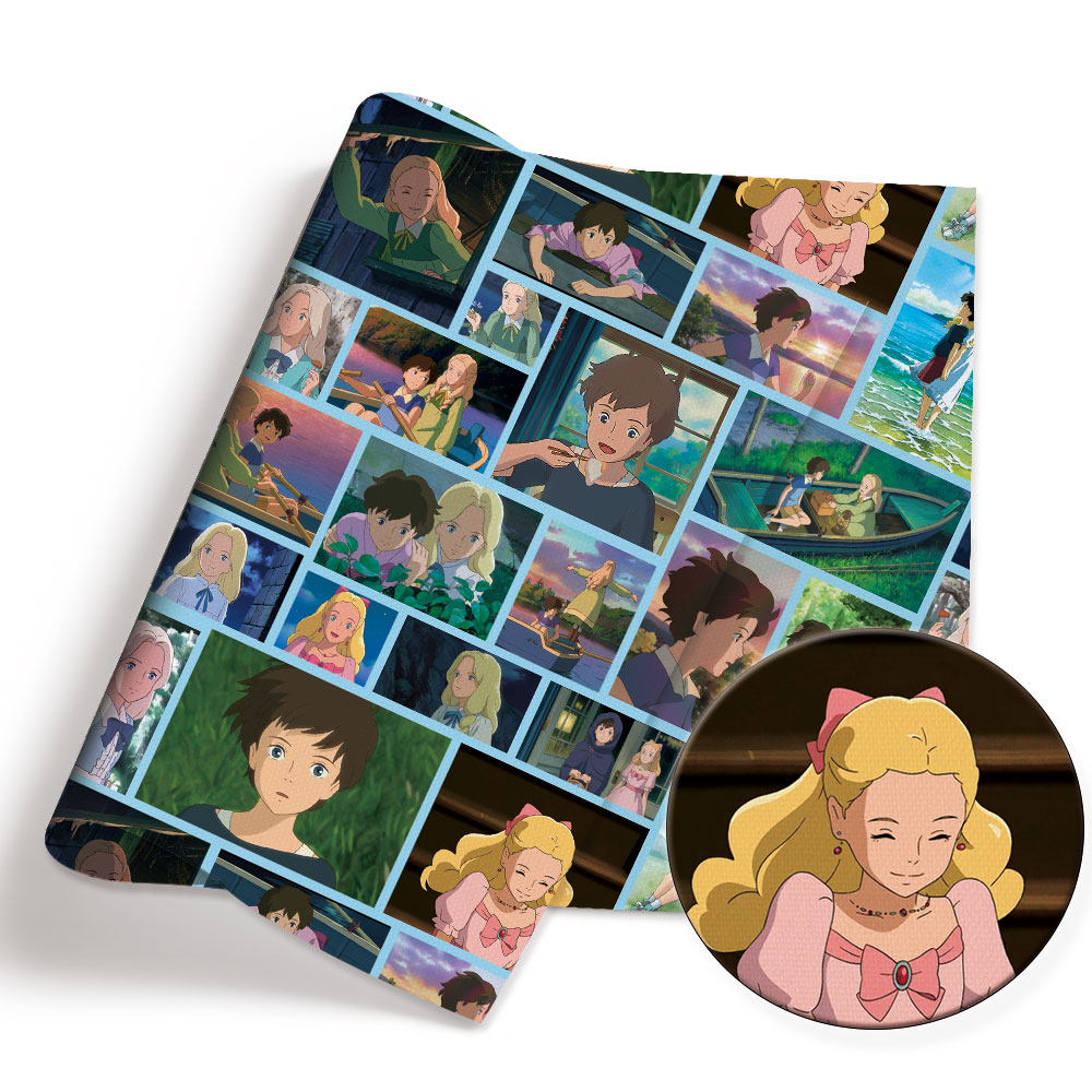 Cartoon Fabric Hot DIY140*50cm - Baby Clothing 1 Year Old ulasan dan harga